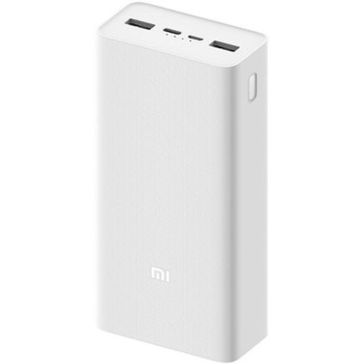 Портативний акумулятор Xiaomi Mi Power Bank 3 30000 mAh 24W Fast Charge PB3018ZM White