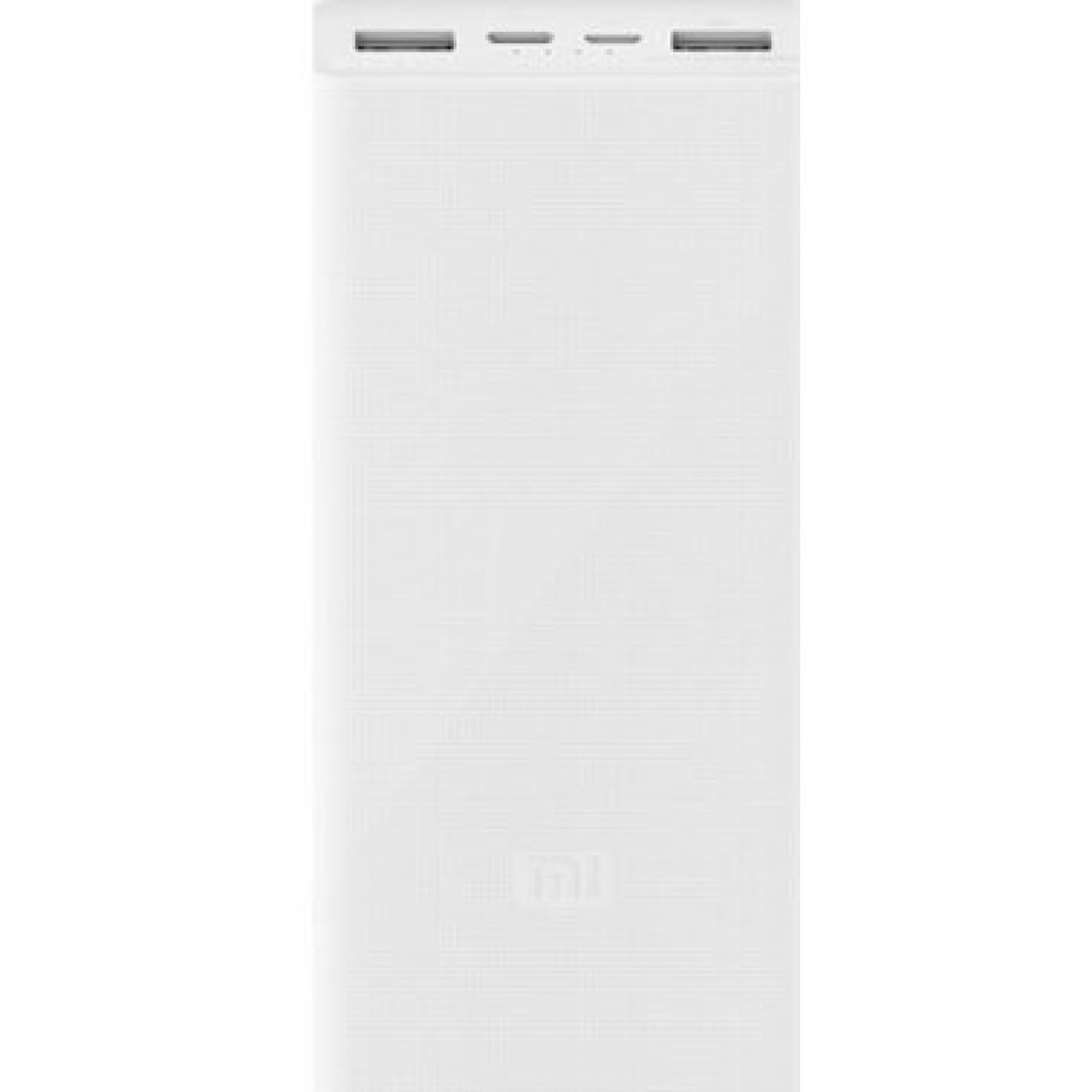 Портативный аккумулятор Xiaomi Mi Power Bank 3 20000 mAh 18W PLM18ZM White