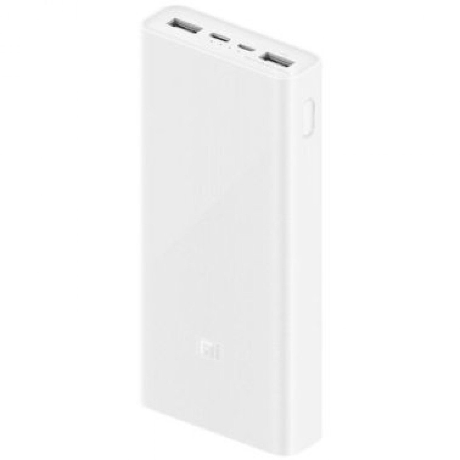 Портативный аккумулятор Xiaomi Mi Power Bank 3 20000 mAh 18W PLM18ZM White