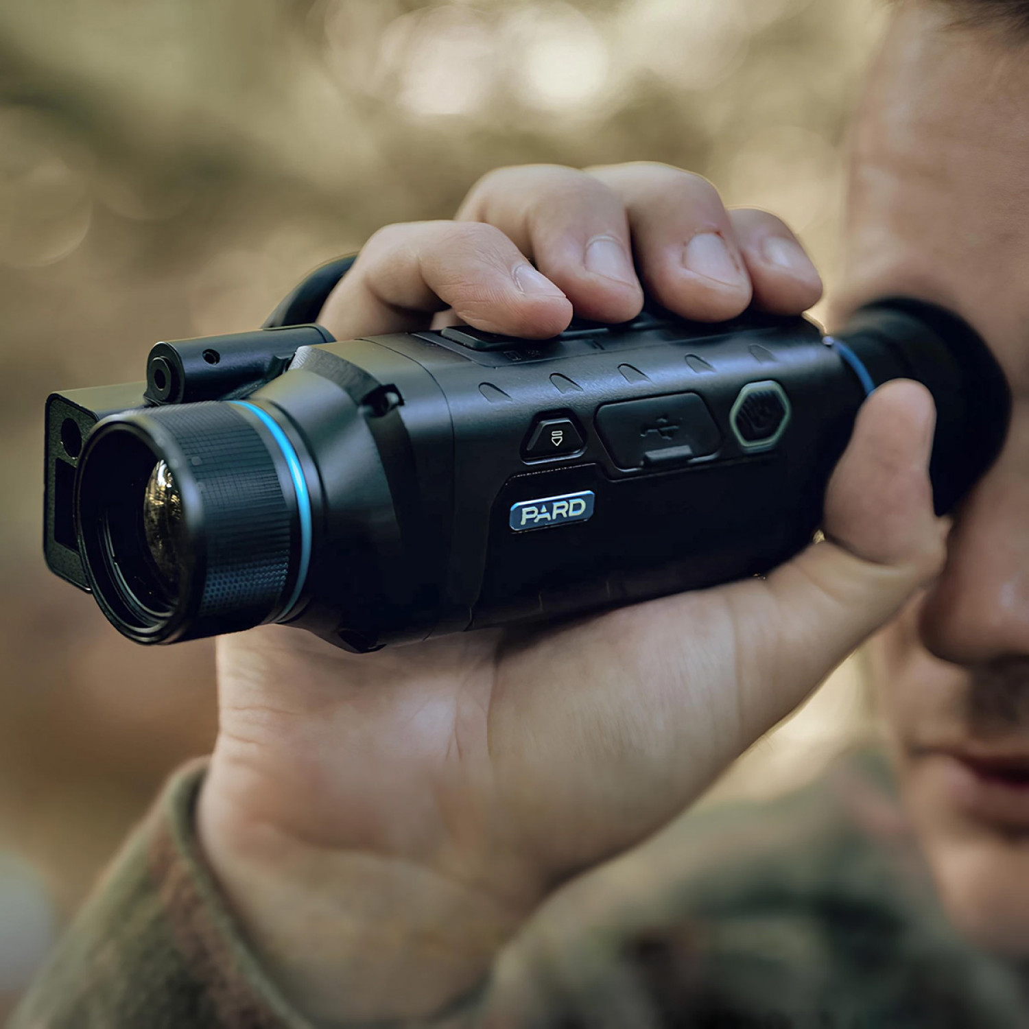 Тепловизор PARD Leopard 480-35 LRF