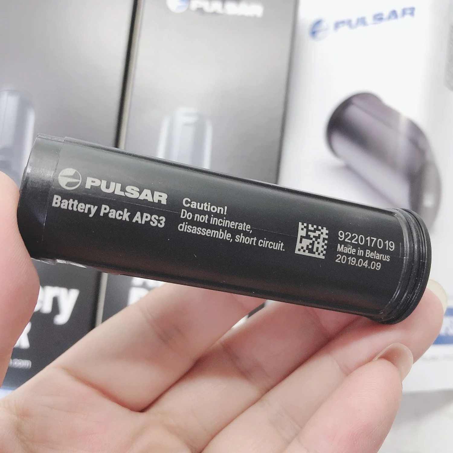 Аккумулятор Pulsar APS3 Axion / Thermion / Digex