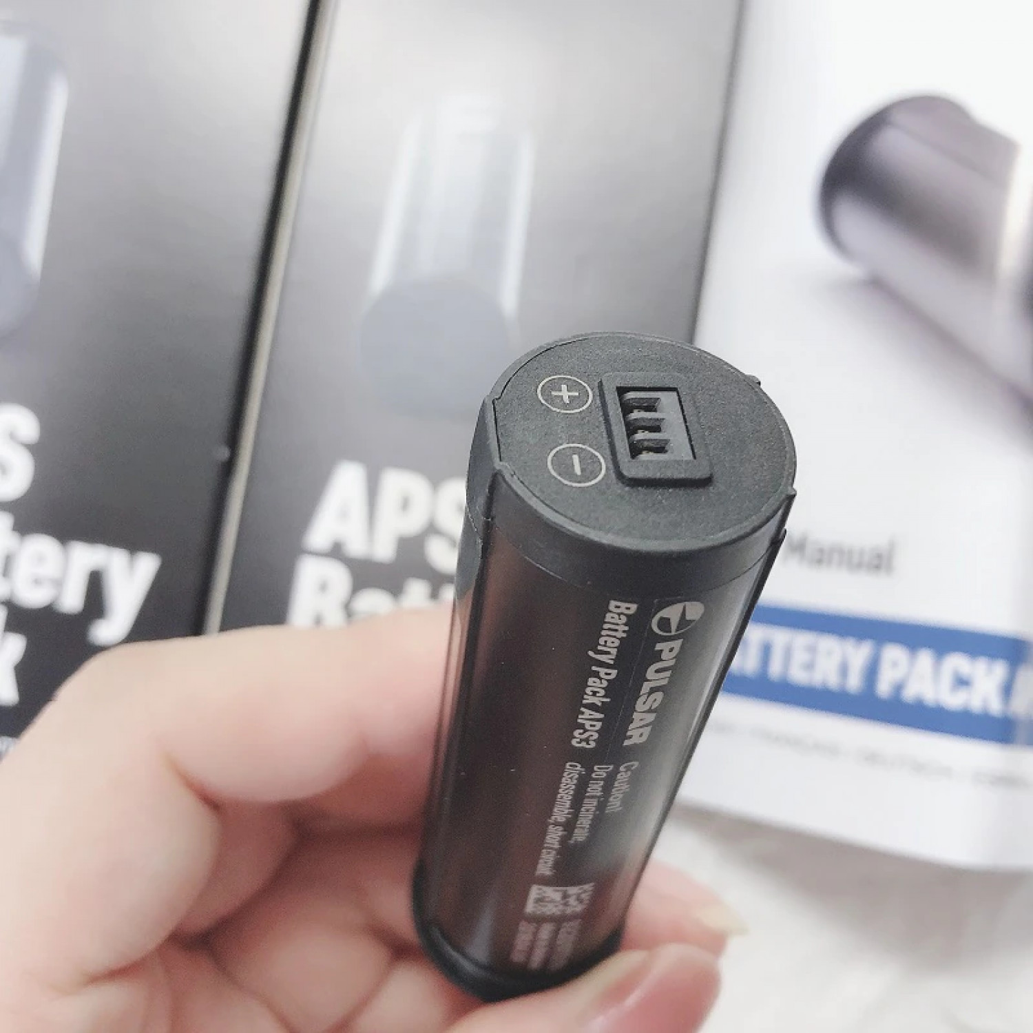 Аккумулятор Pulsar APS3 Axion / Thermion / Digex