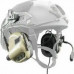 Активные наушники шумоподавляющие EARMOR M32H ОЛИВА ORIGINAL тактические с микрофоном и креплением для шлема FAST