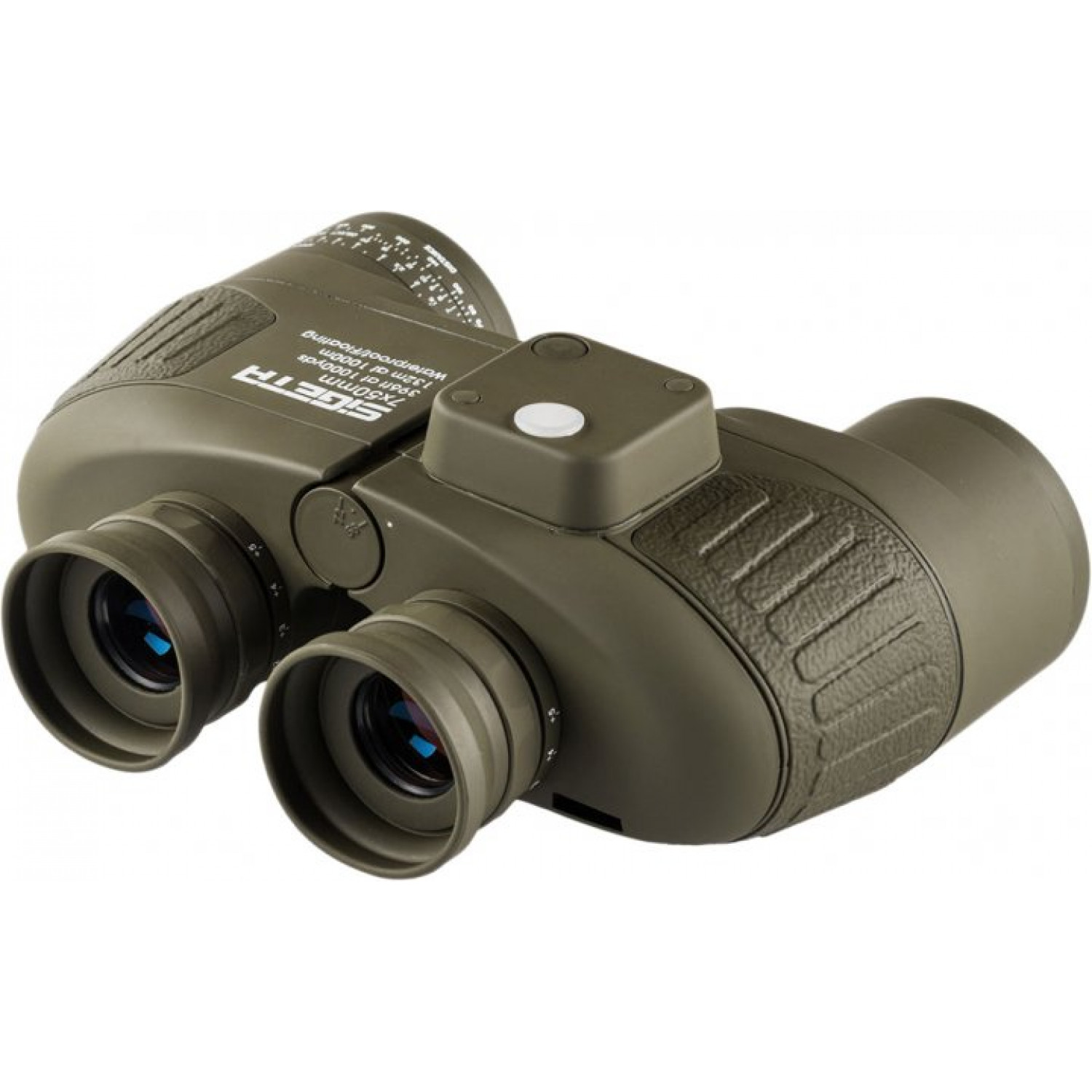 Бинокль SIGETA Admiral 7x50 Military floating/compass/reticle морской