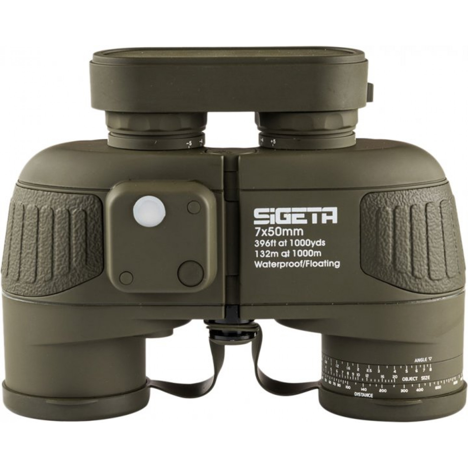 Бинокль SIGETA Admiral 7x50 Military floating/compass/reticle морской