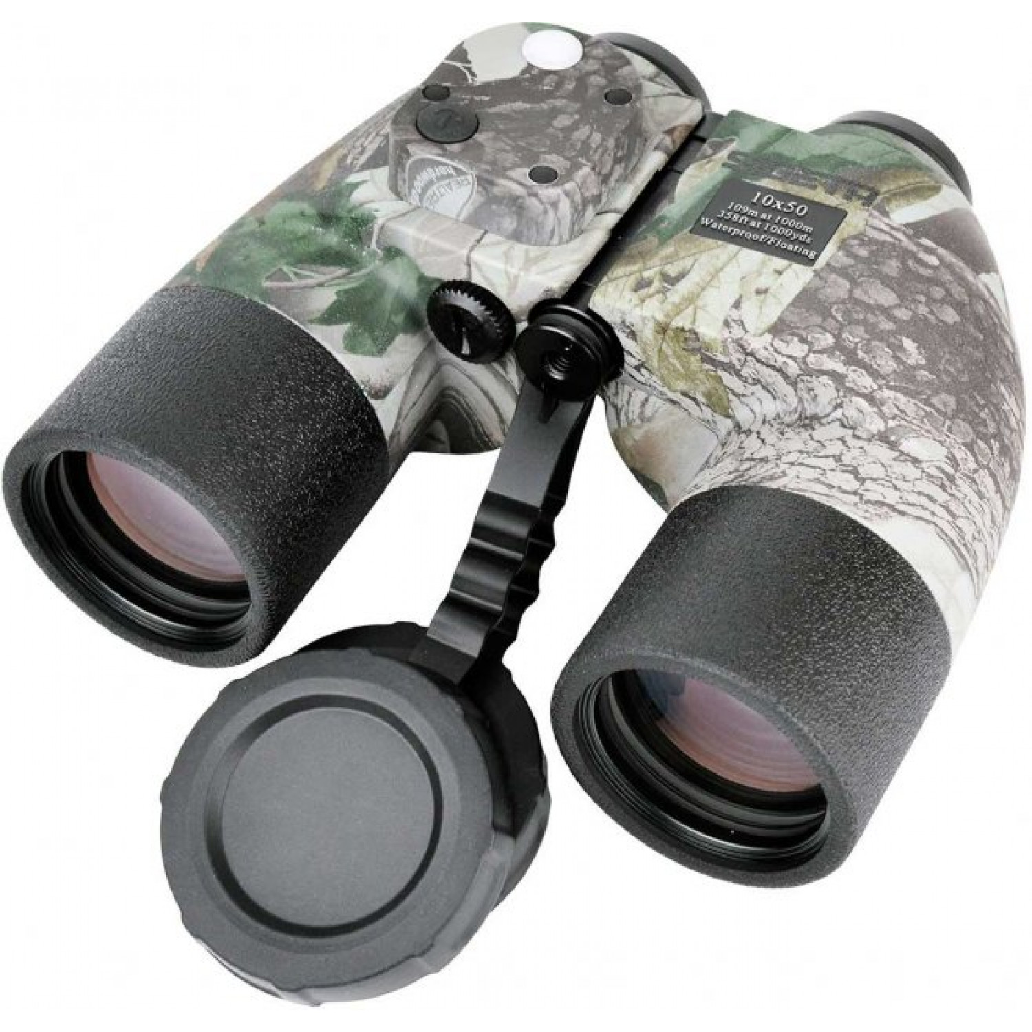 Бинокль SIGETA General 10x50 Camo floating/compass/reticle морской