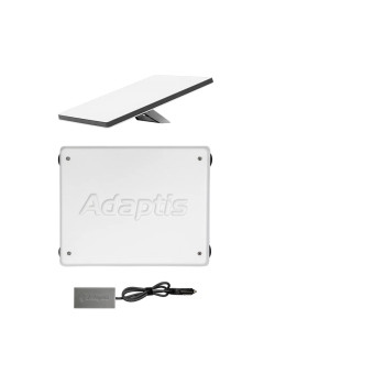 Набор Adaptis MiniKit: терминал Starlink Mini + Корпус на Авто + Адаптер 12-24V