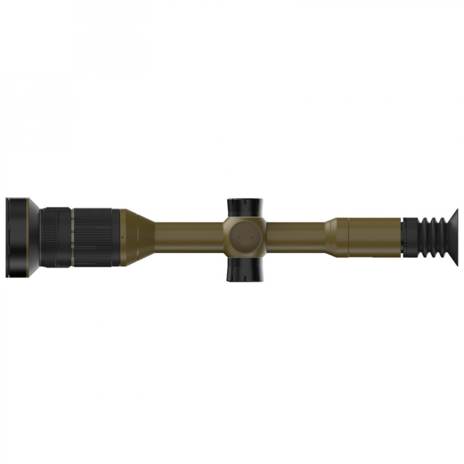 Тепловизионный прицел ThermTec Ares 360 олива