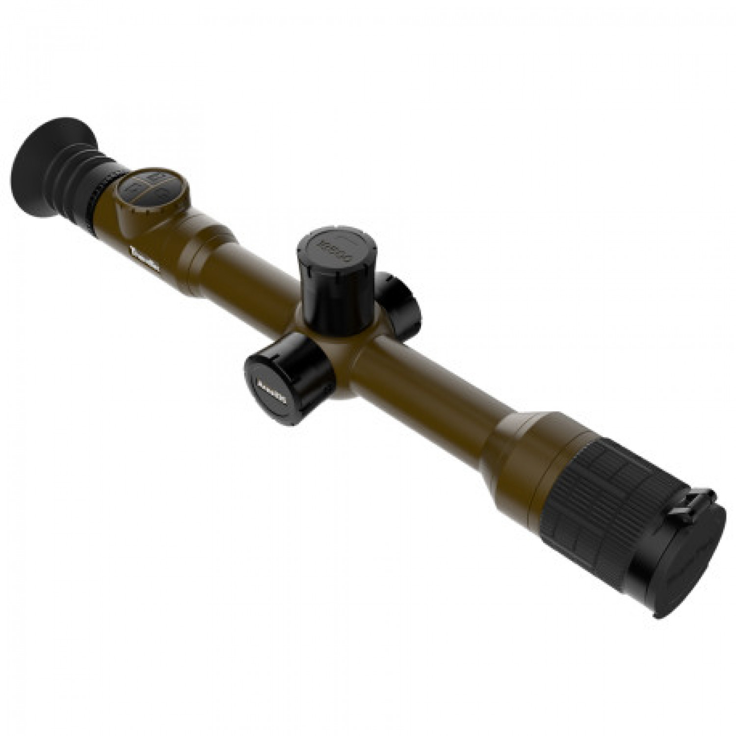 Тепловизионный прицел ThermTec Ares 335 олива