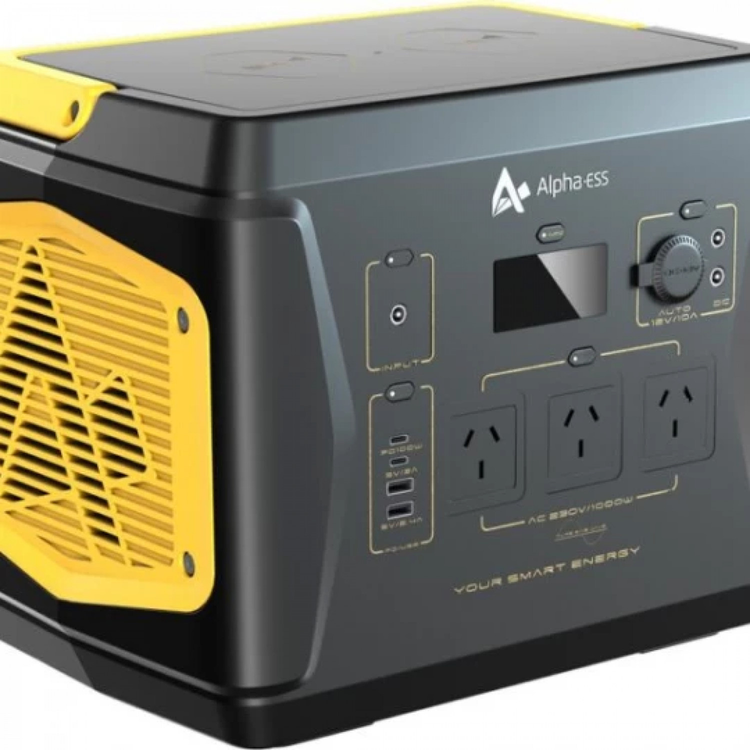 Портативная зарядная станция AlphaESS BLACKBEE 1000