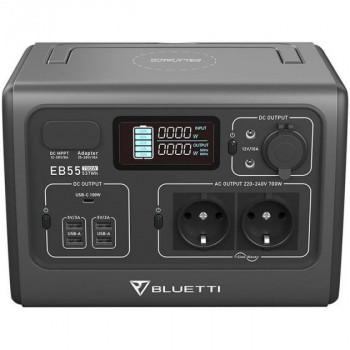 Портативная зарядная станция BLUETTI EB55 700W