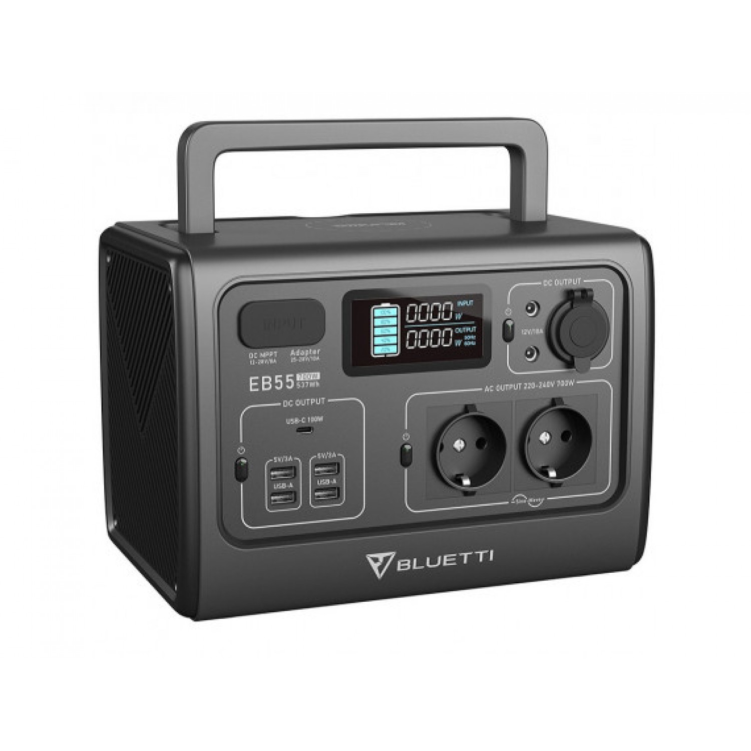 Портативная зарядная станция BLUETTI EB55 700W