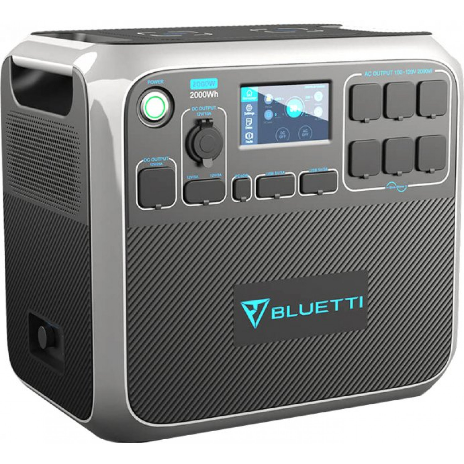 Портативная зарядная станция BLUETTI PowerOak AC200P 2000W