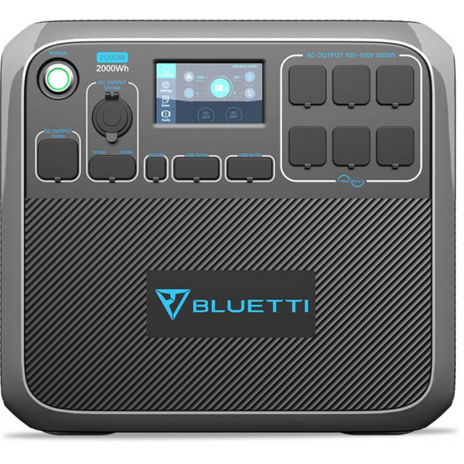 Портативная зарядная станция BLUETTI PowerOak AC200P 2000W