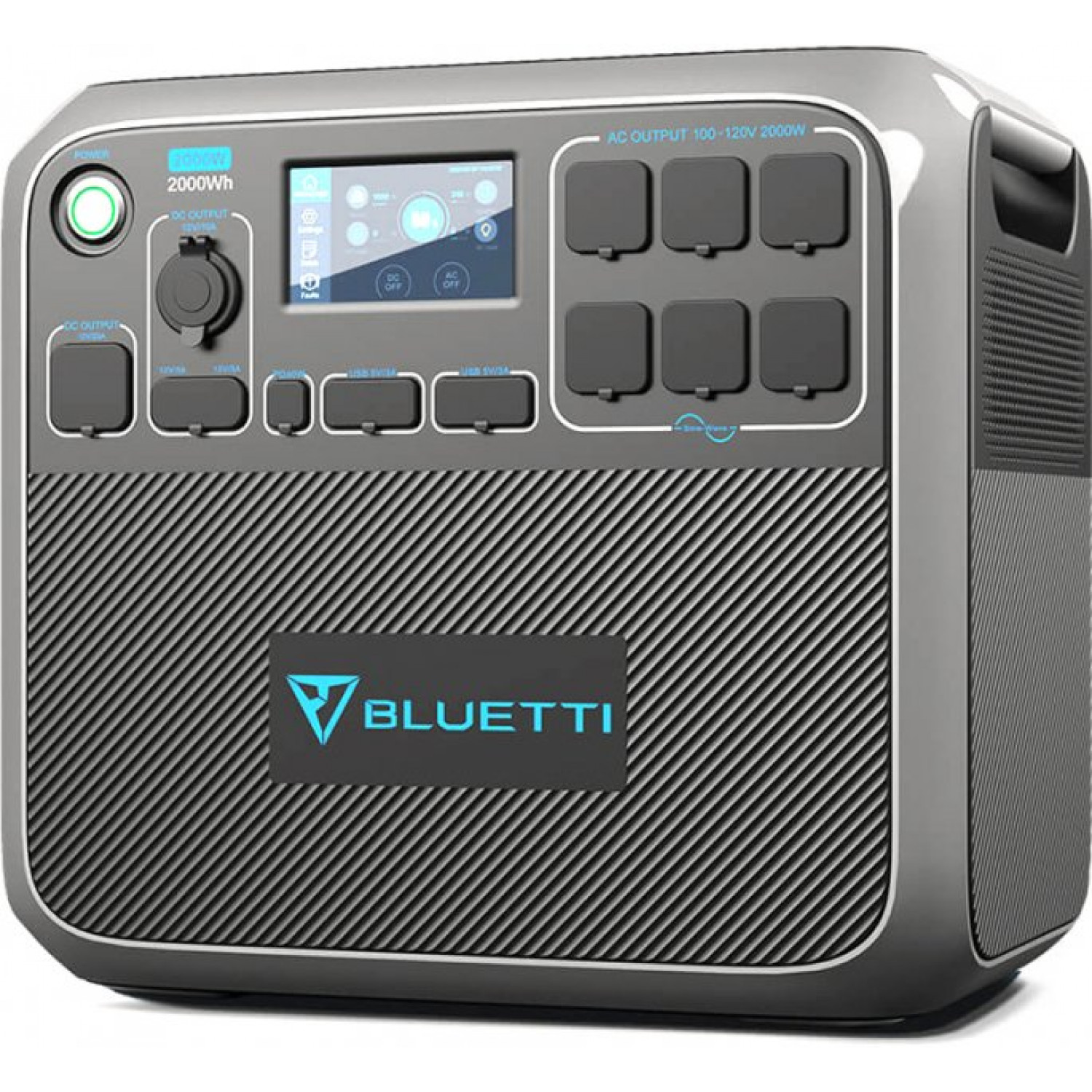 Портативная зарядная станция BLUETTI PowerOak AC200P 2000W