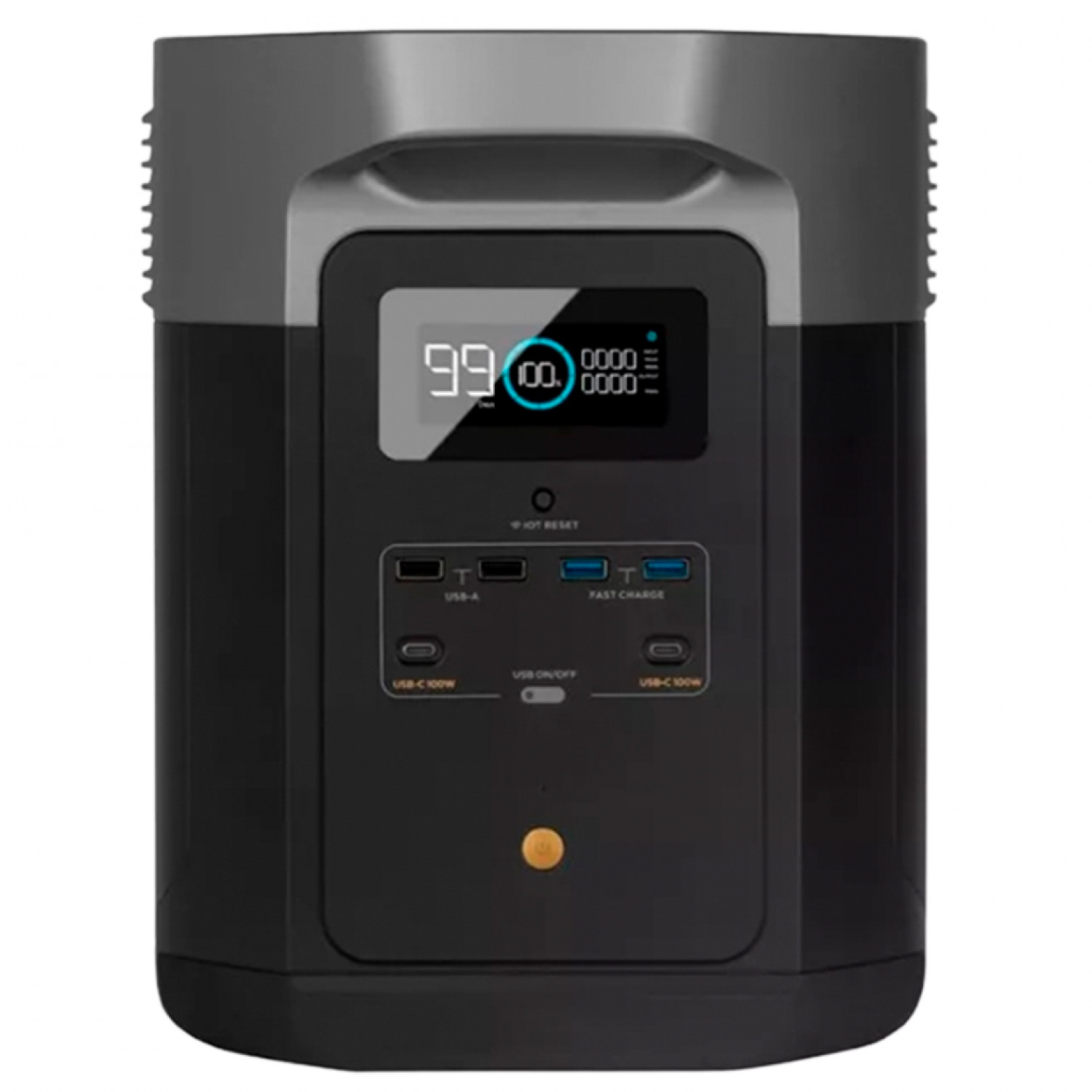 Портативна зарядна станція EcoFlow DELTA Max 2000