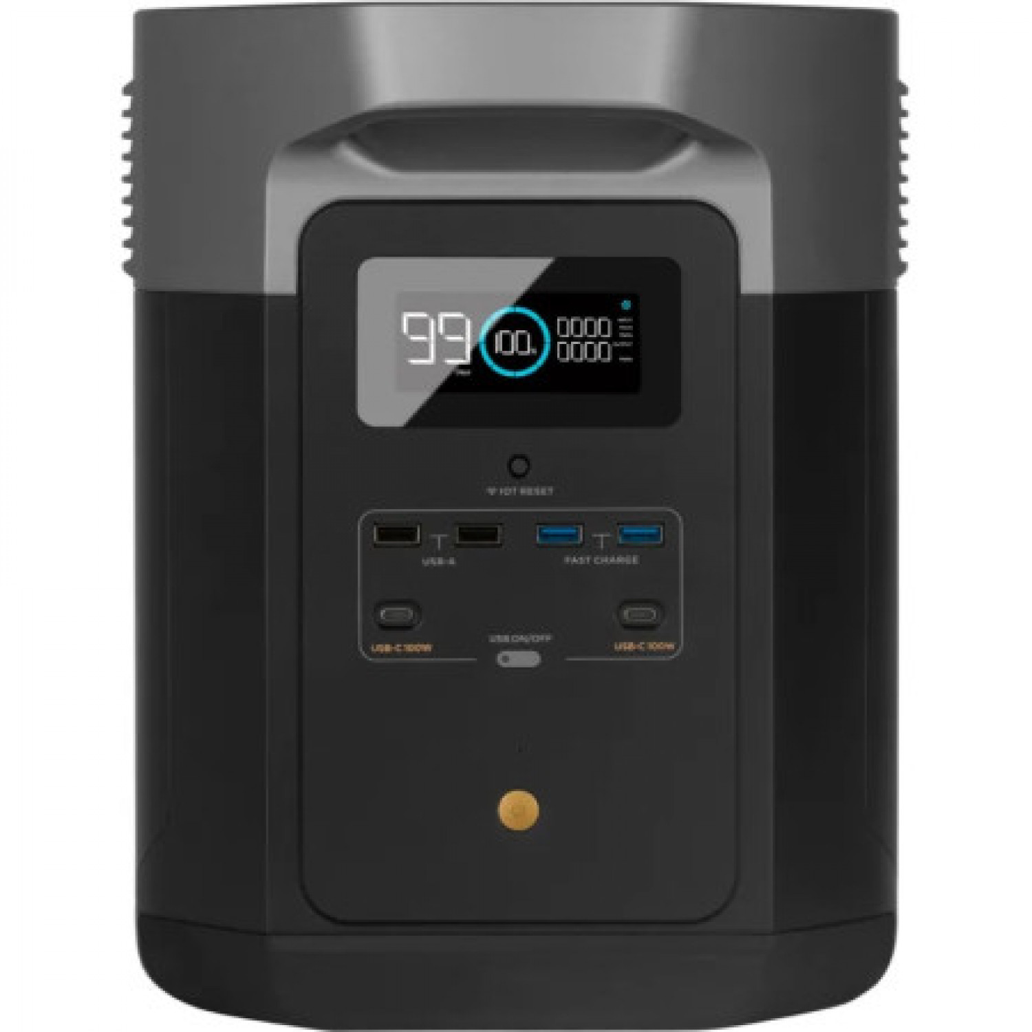Портативна зарядна станція EcoFlow DELTA Max 1600