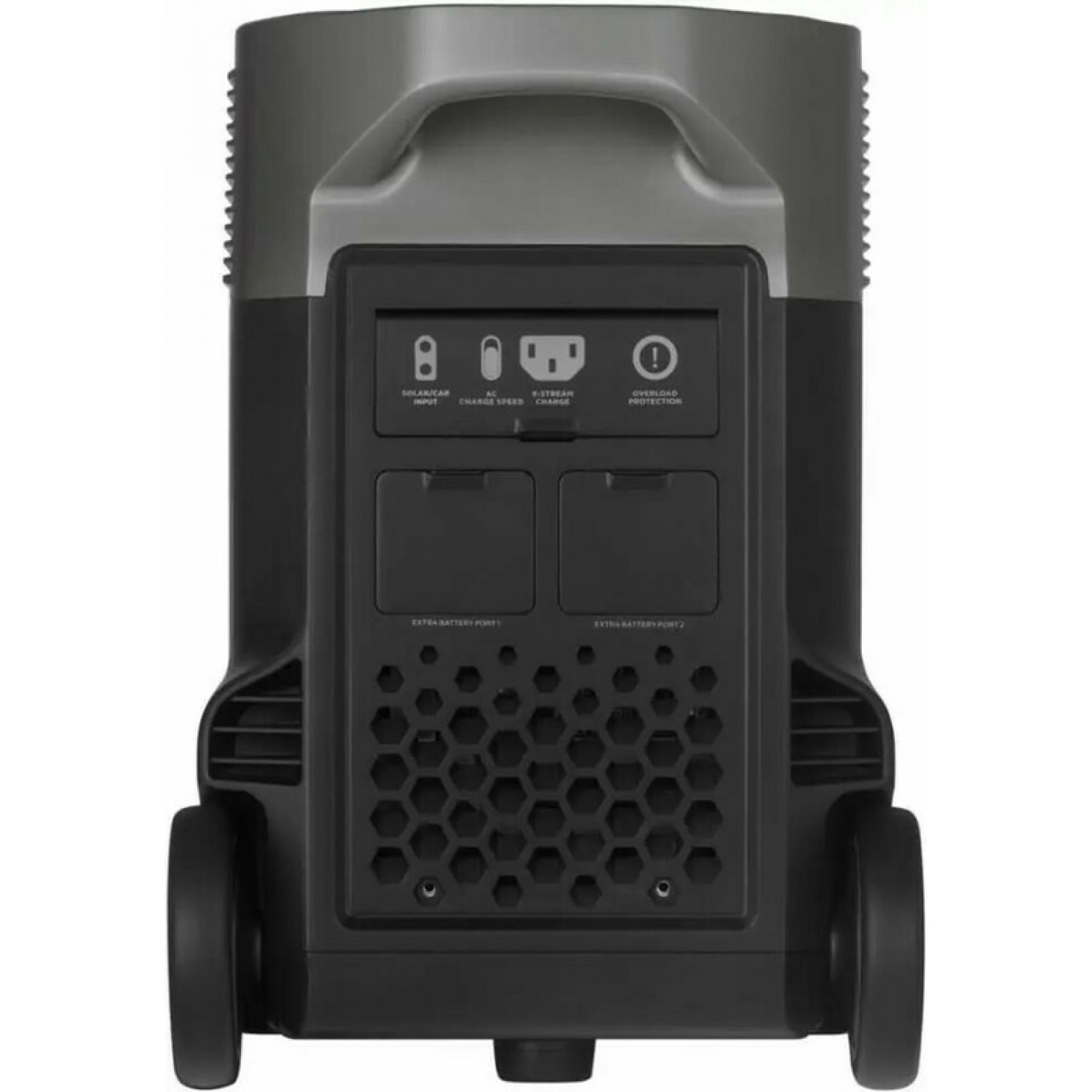 Портативная зарядная станция EcoFlow DELTA Pro