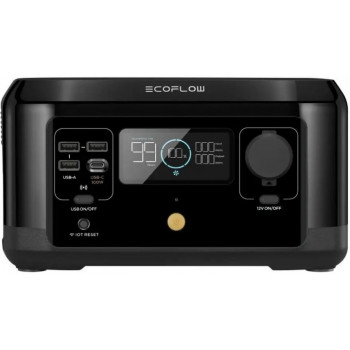 Портативна зарядна станція EcoFlow RIVER mini (Wireless)