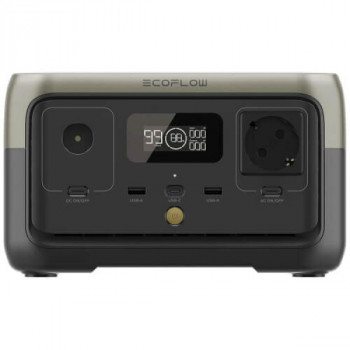 Портативна зарядна станція EcoFlow RIVER 2