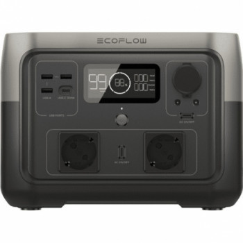 Портативна зарядна станція EcoFlow RIVER 2 MAX