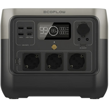Портативна зарядна станція EcoFlow RIVER 2 Pro