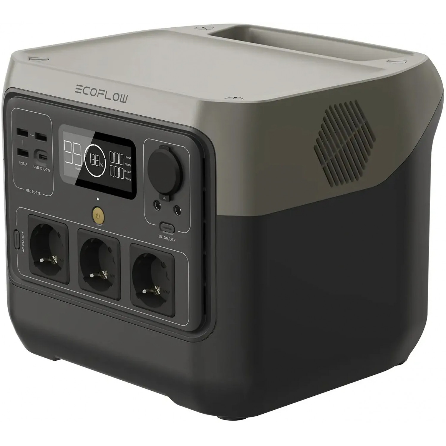 Портативна зарядна станція EcoFlow RIVER 2 Pro