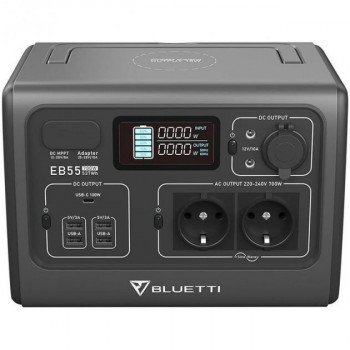 Портативна зарядна станція BLUETTI EB55 700W