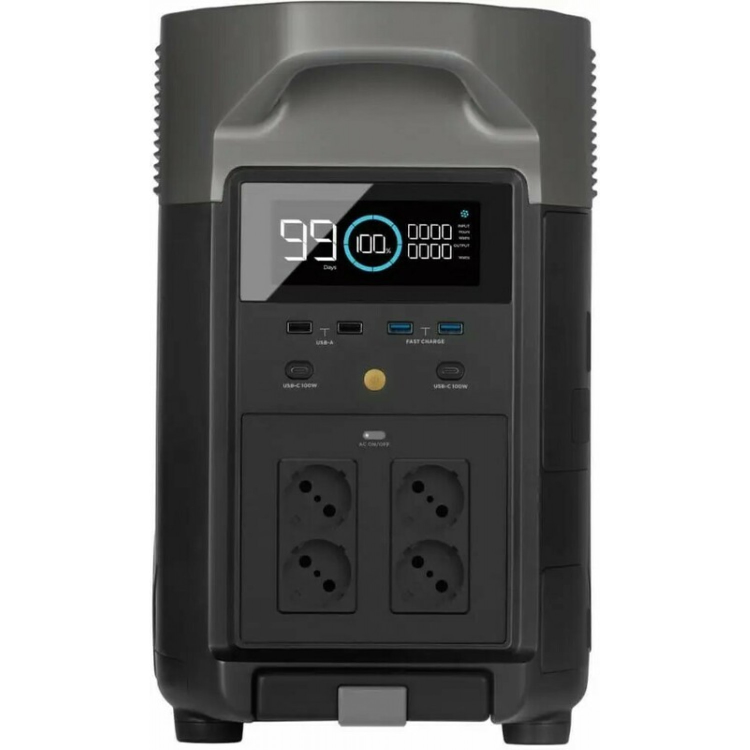 Портативная зарядная станция EcoFlow DELTA Pro