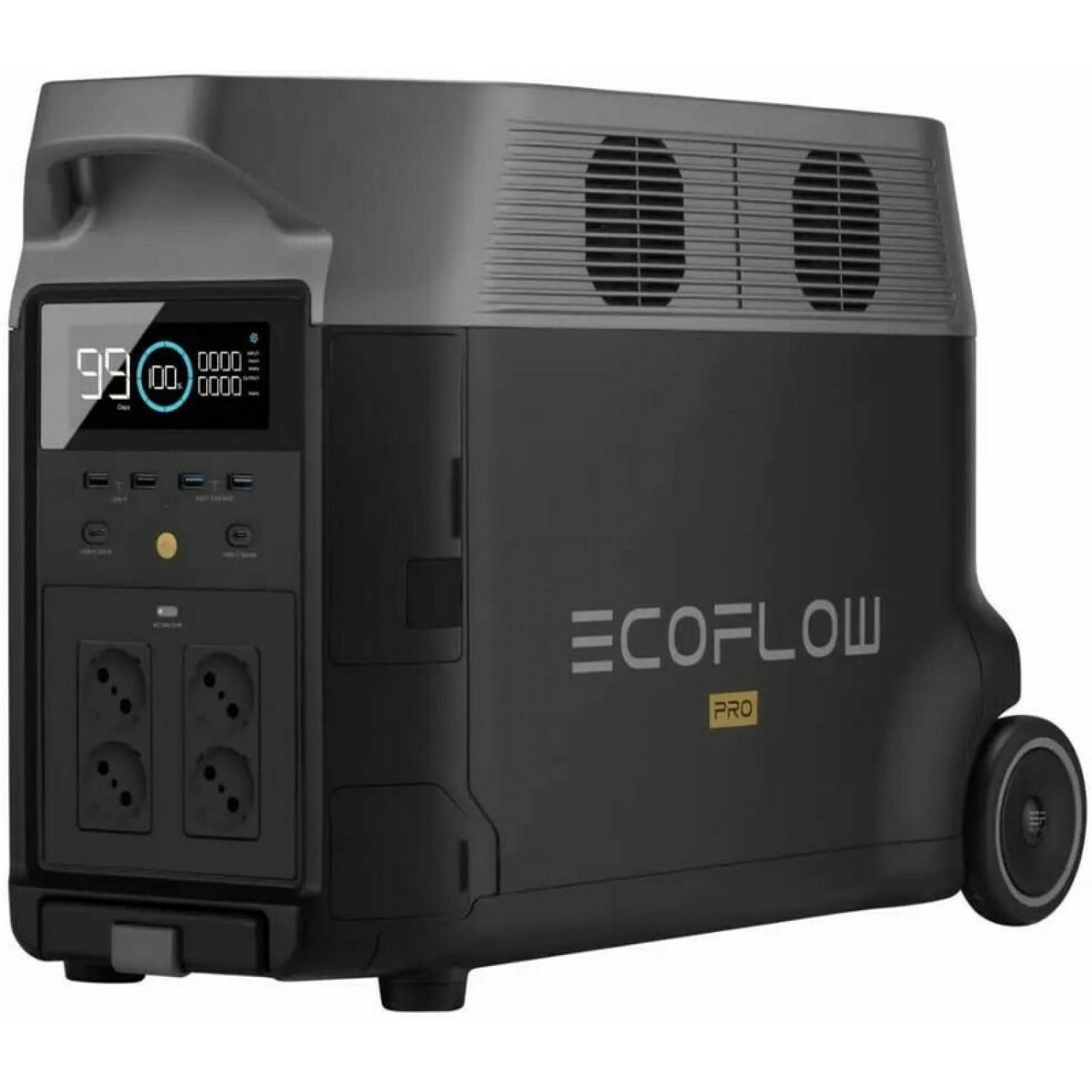 Портативная зарядная станция EcoFlow DELTA Pro