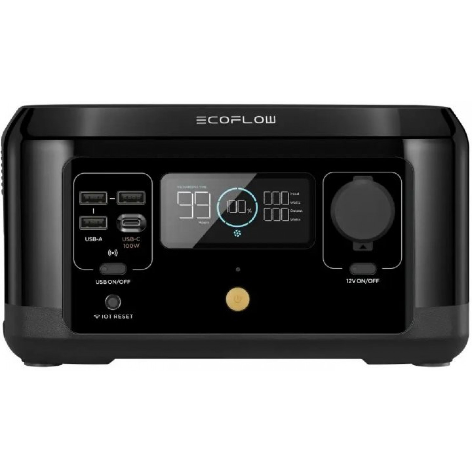Портативная зарядная станция EcoFlow RIVER mini (Wireless)