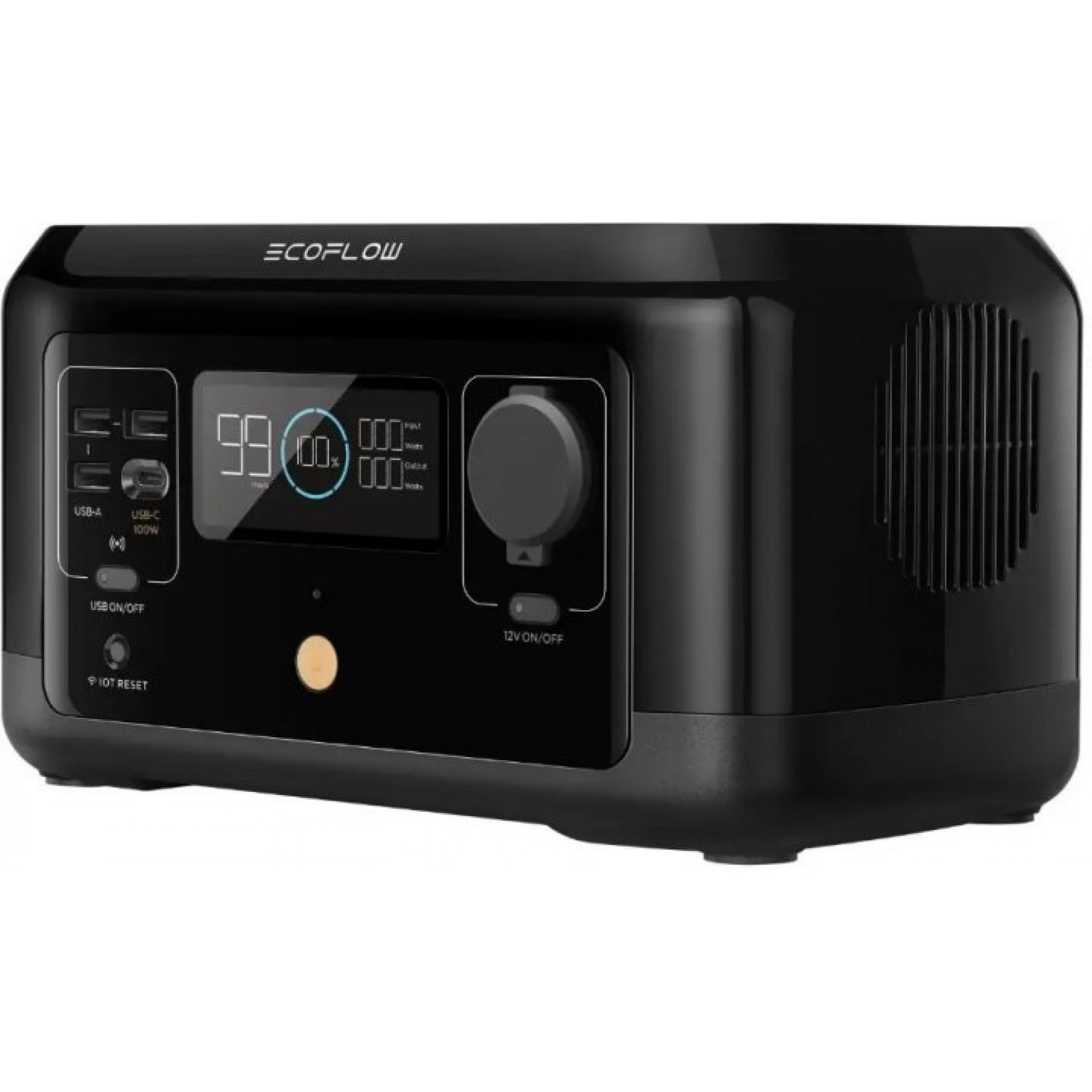 Портативная зарядная станция EcoFlow RIVER mini (Wireless)