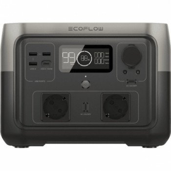 Портативная зарядная станция EcoFlow RIVER 2 MAX