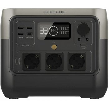 Портативна зарядна станція EcoFlow RIVER 2 Pro