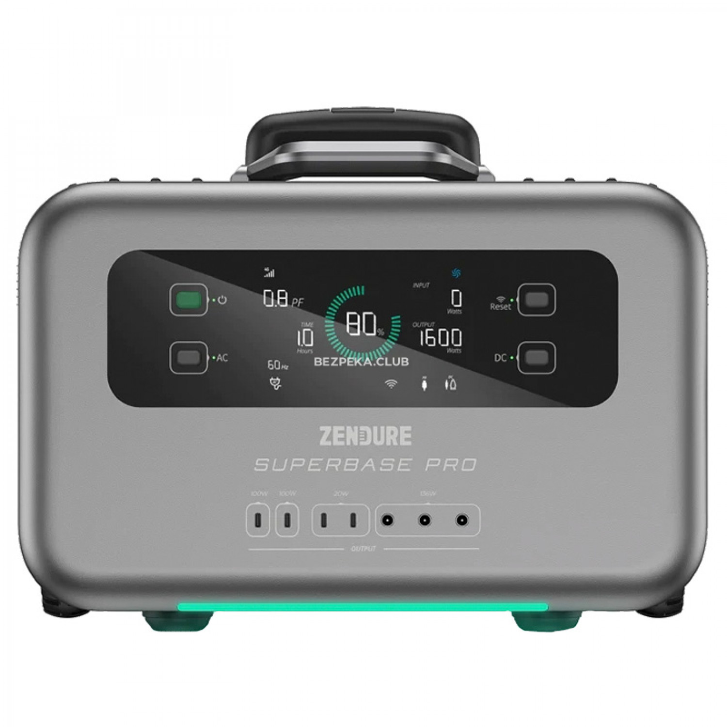 Портативная зарядная станция Zendure SuperBase Pro 2000