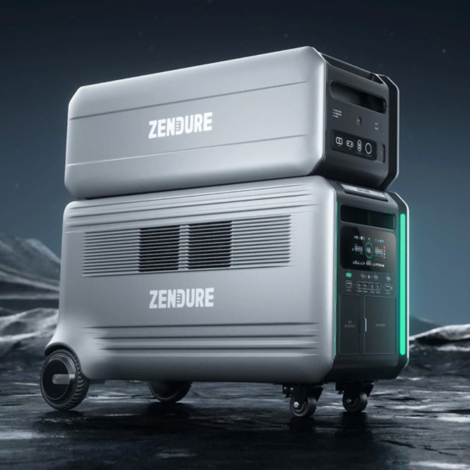 Портативна зарядна станція Zendure SuperBase V4600