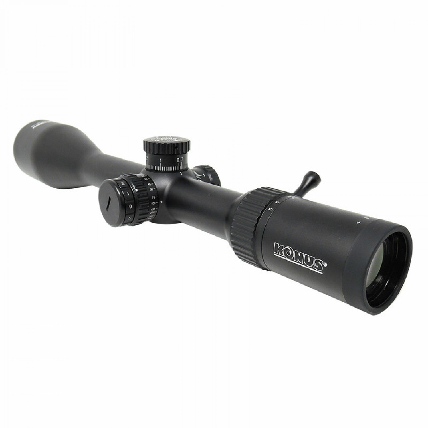 Оптический прицел KONUS ABSOLUTE 5-40x56 ED 1/2 MIL-DOT IR