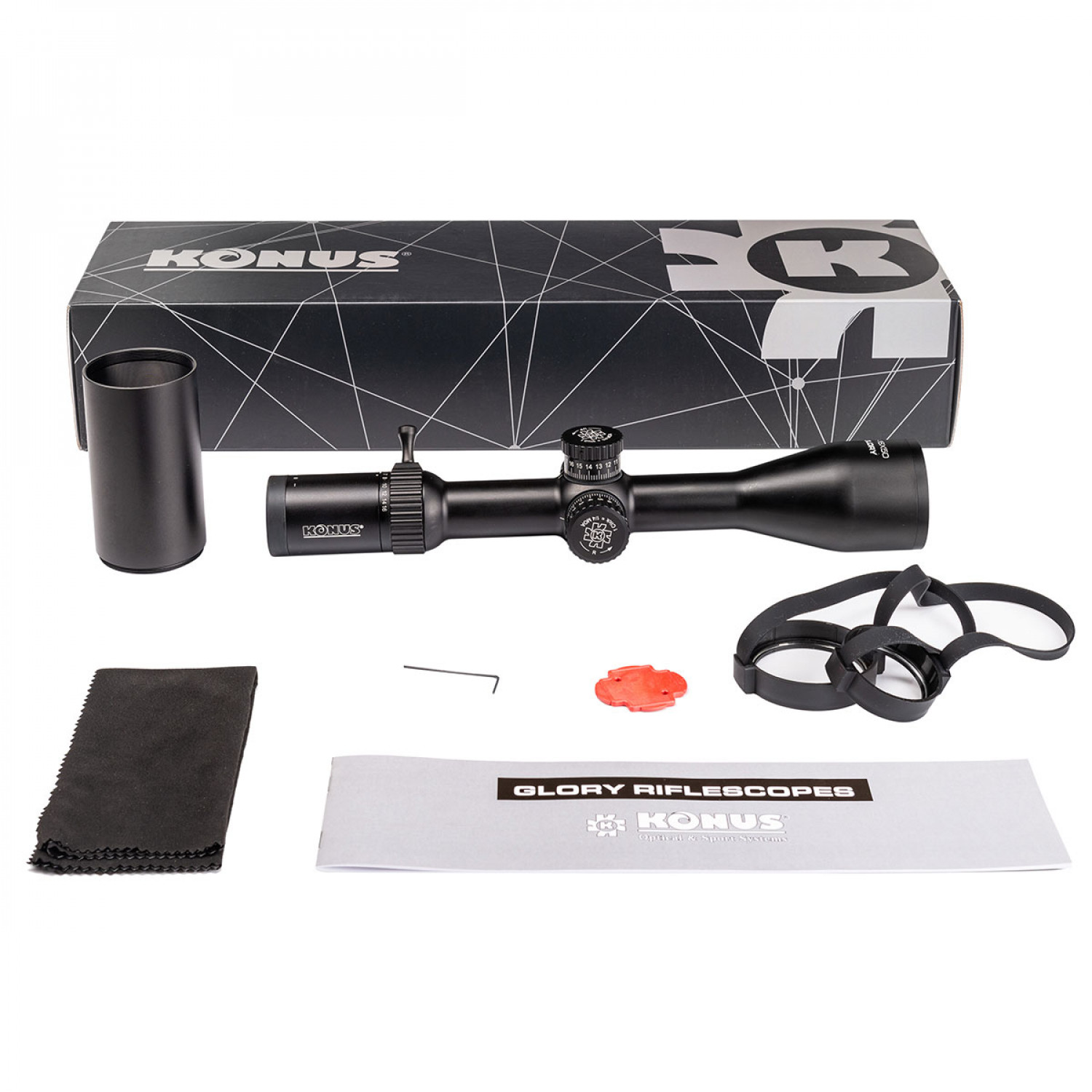 Оптический прицел KONUS GLORY 2-16x50 German 4 IR