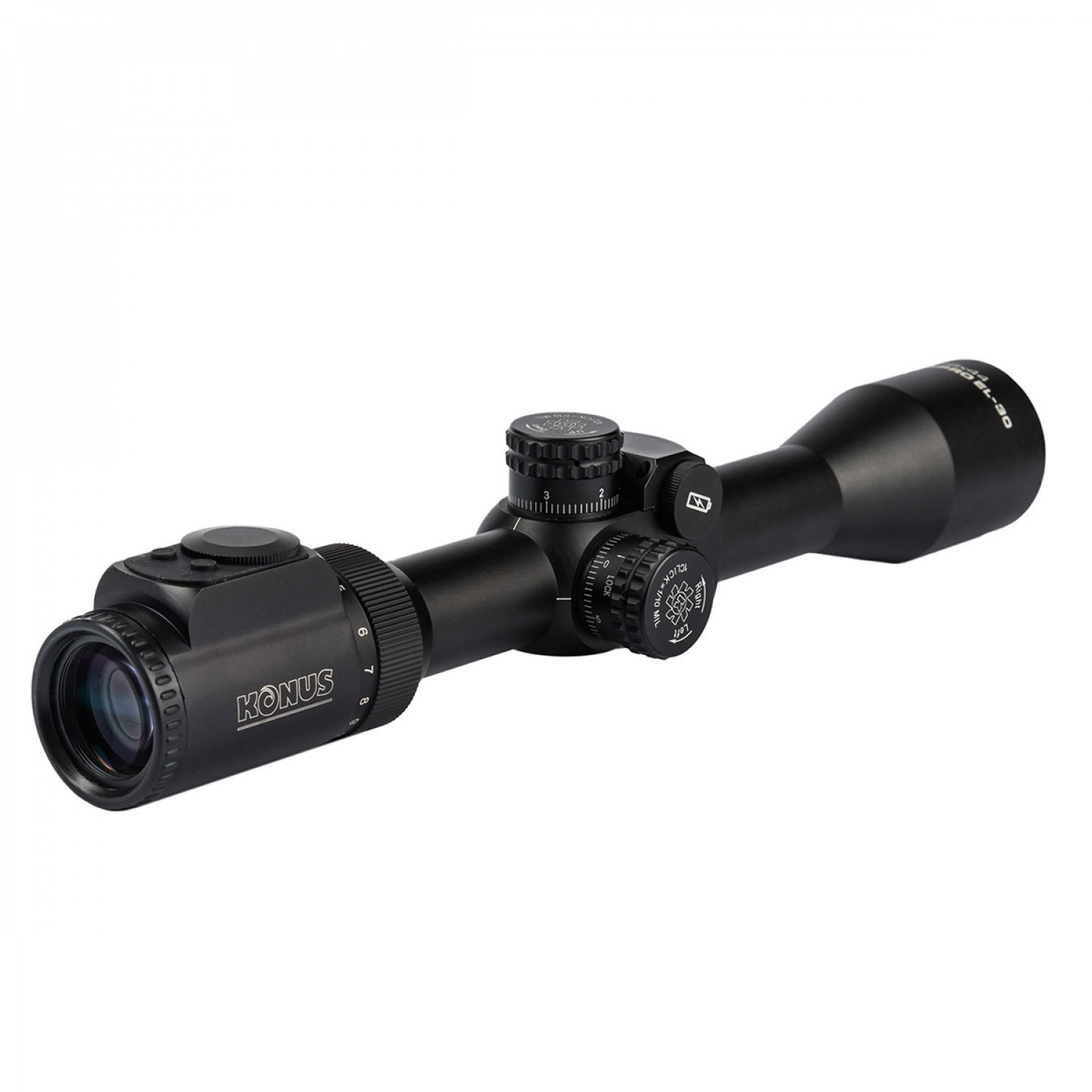 Оптичний приціл KONUS KONUSPRO EL-30 4-16x44 LCD