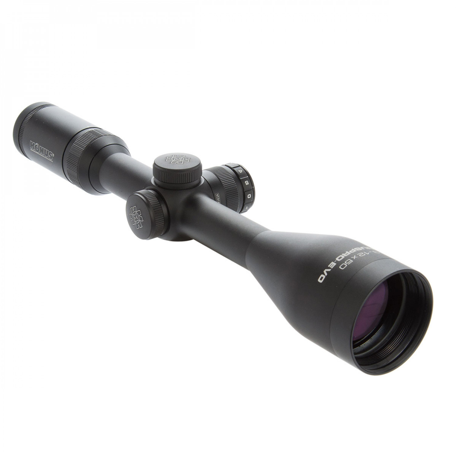 Оптический прицел KONUS KONUSPRO-EVO 3-12x50 30/30 Cross IR