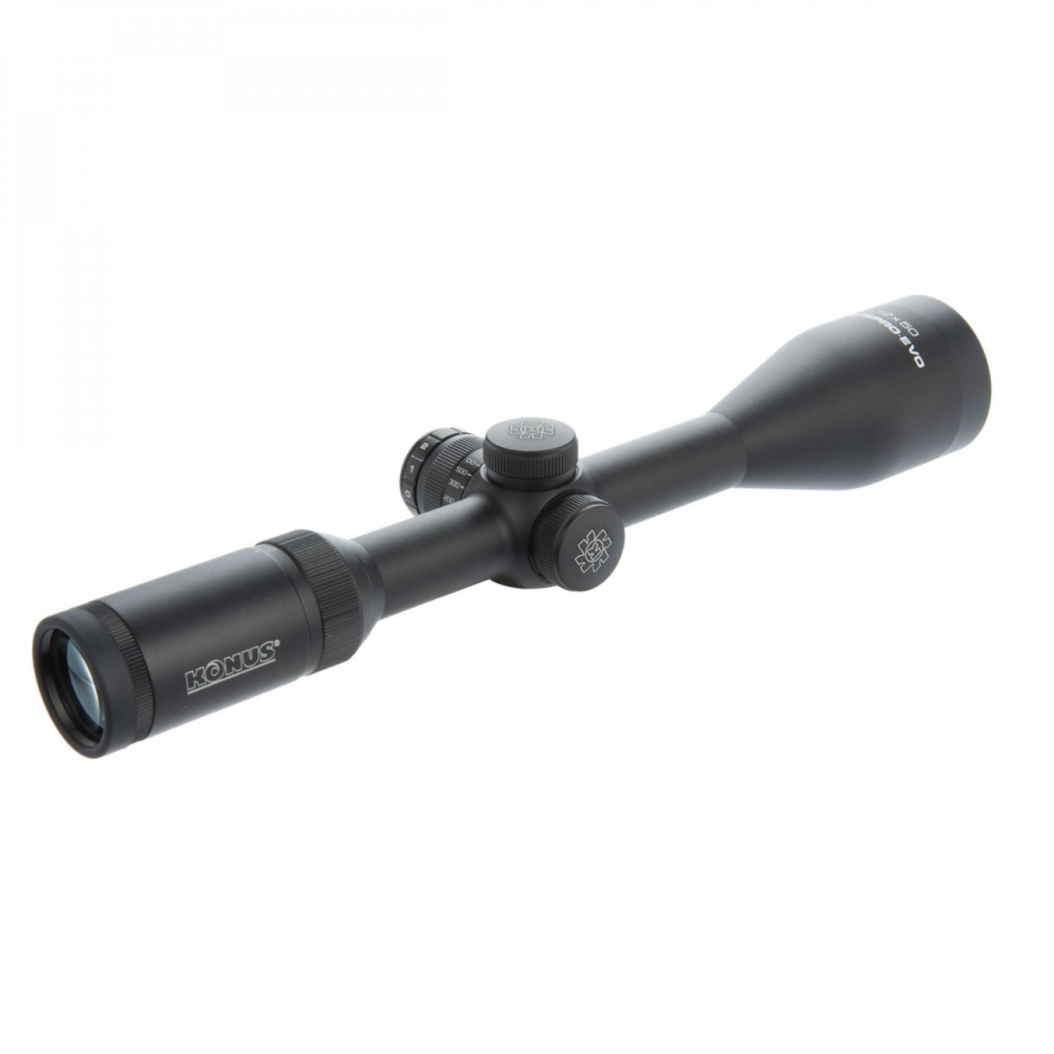 Оптический прицел KONUS KONUSPRO-EVO 3-12x50 30/30 Cross IR