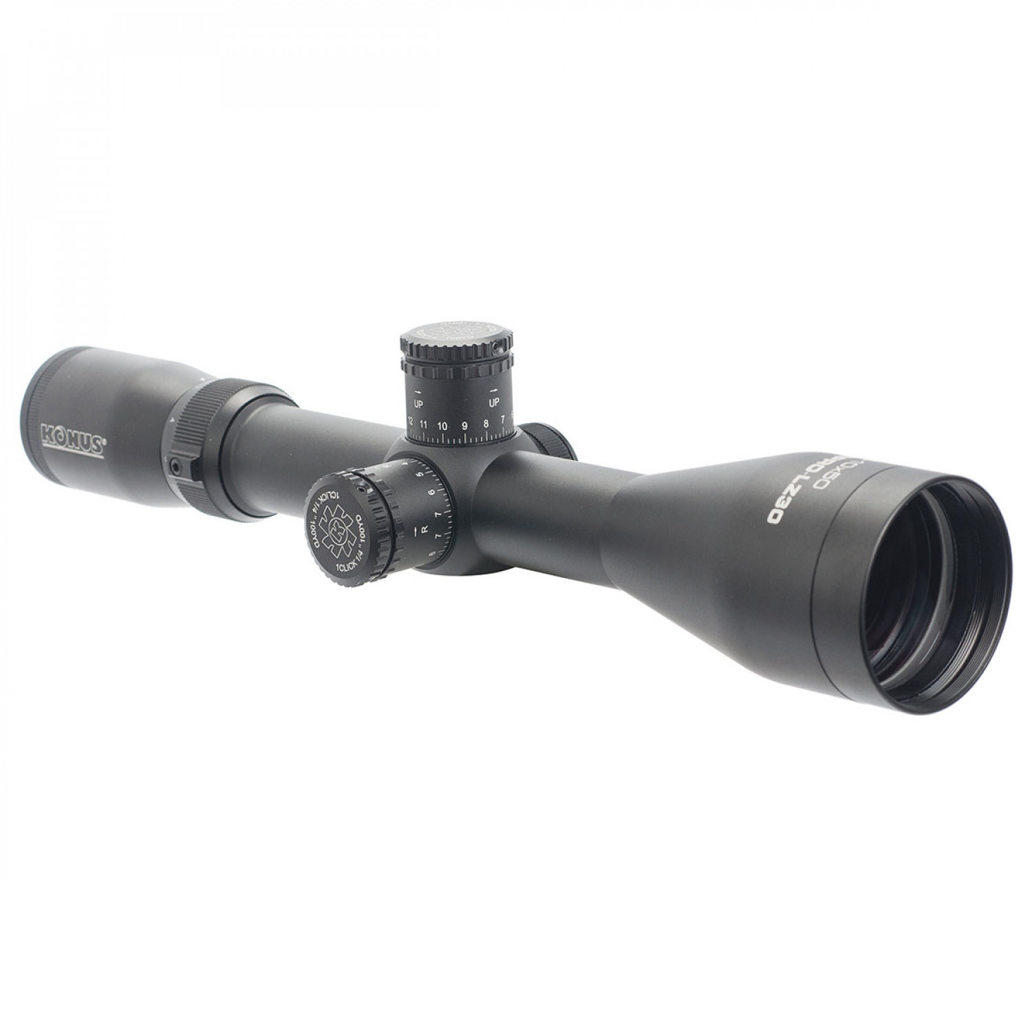 Оптичний приціл KONUS KONUSPRO LZ-30 3-12x56 EWF 30/30 IR