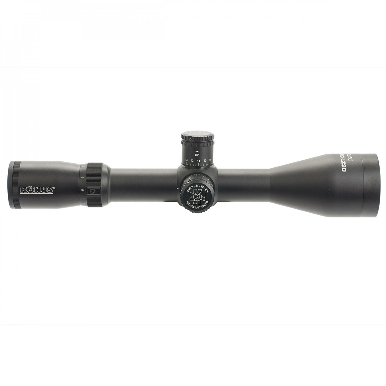 Оптичний приціл KONUS KONUSPRO LZ-30 3-12x56 EWF 30/30 IR