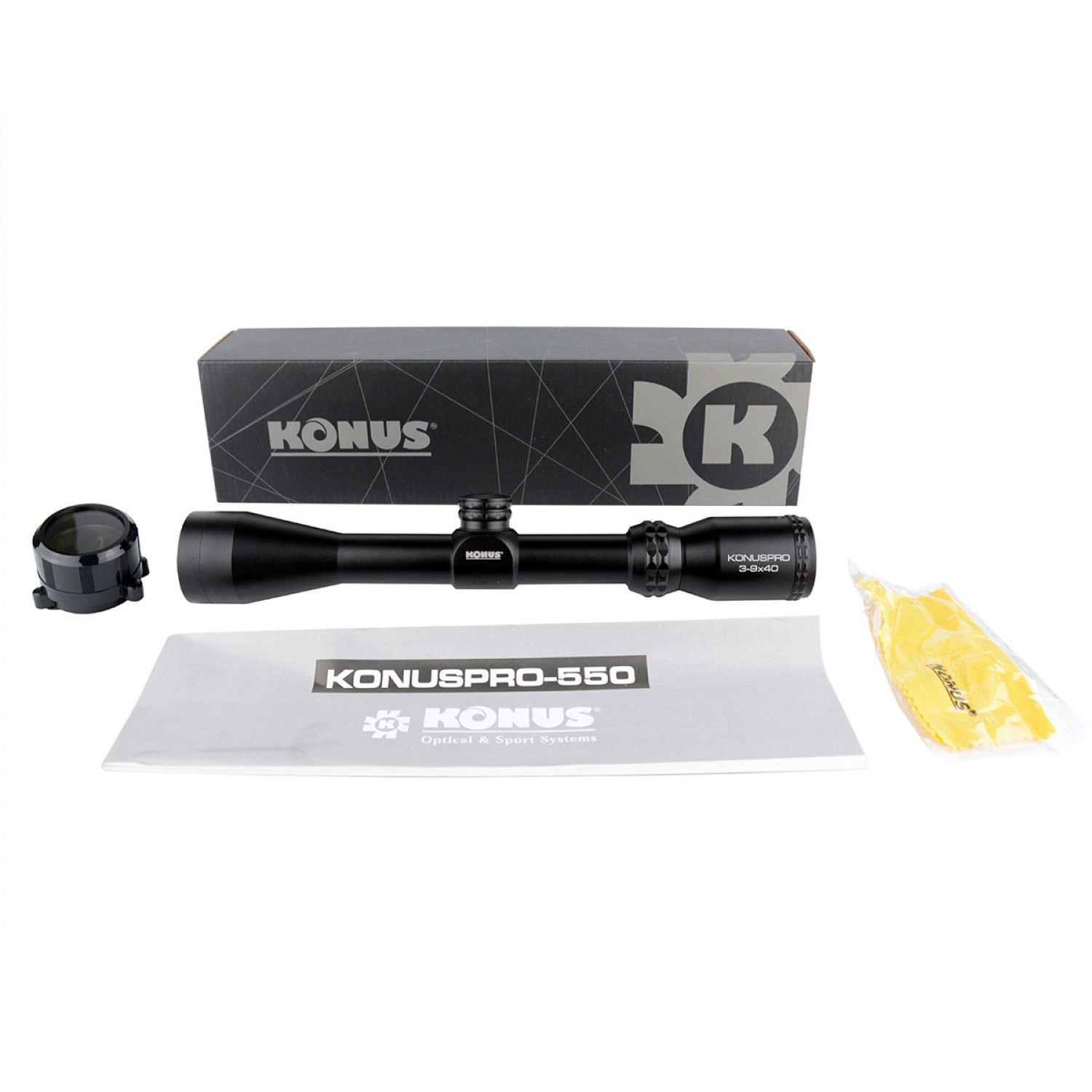 Оптический прицел KONUS KONUSPRO-550 3-9x40 550