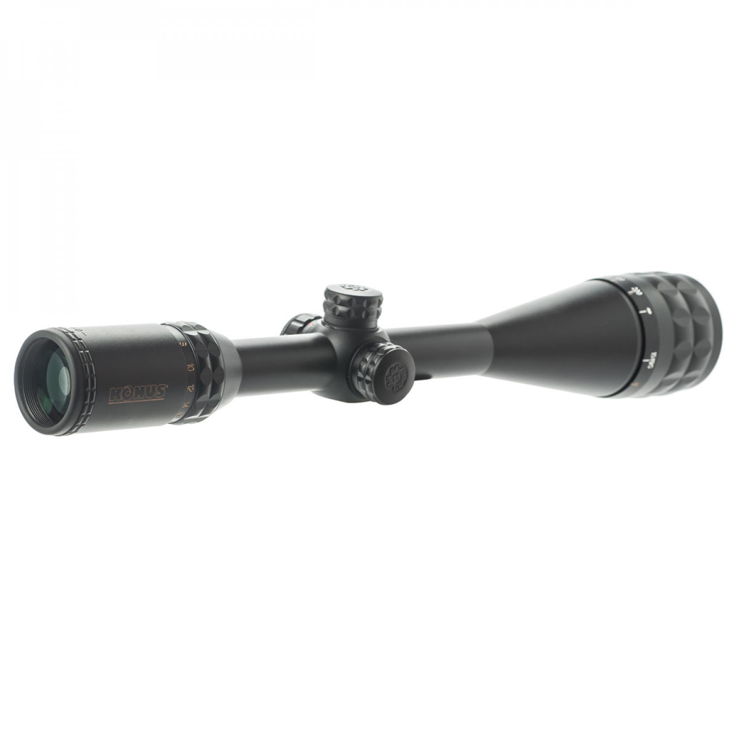 Оптичний приціл KONUS KONUSPRO-PLUS 6-24x50 30/30 IR AO