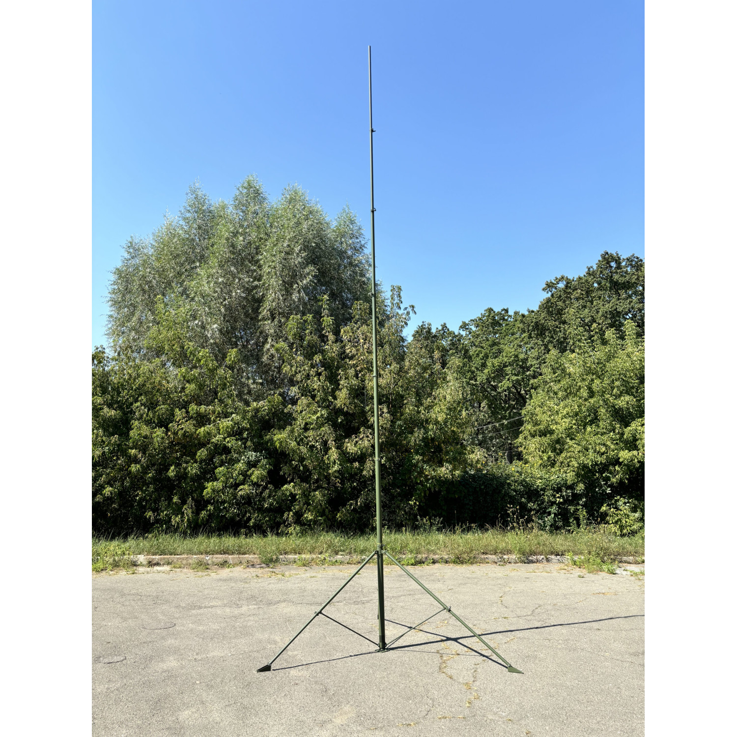 Щогла телескопічна (алюмінієва)