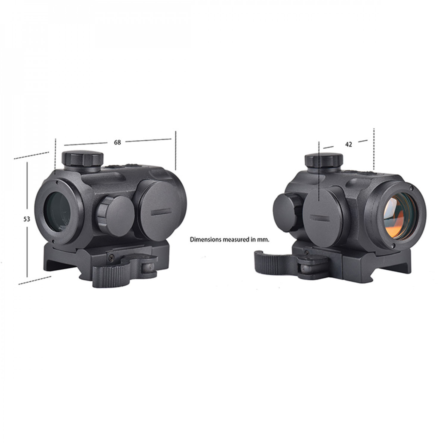 Коліматорний приціл SIGETA AntiRU-06 (standard mount)