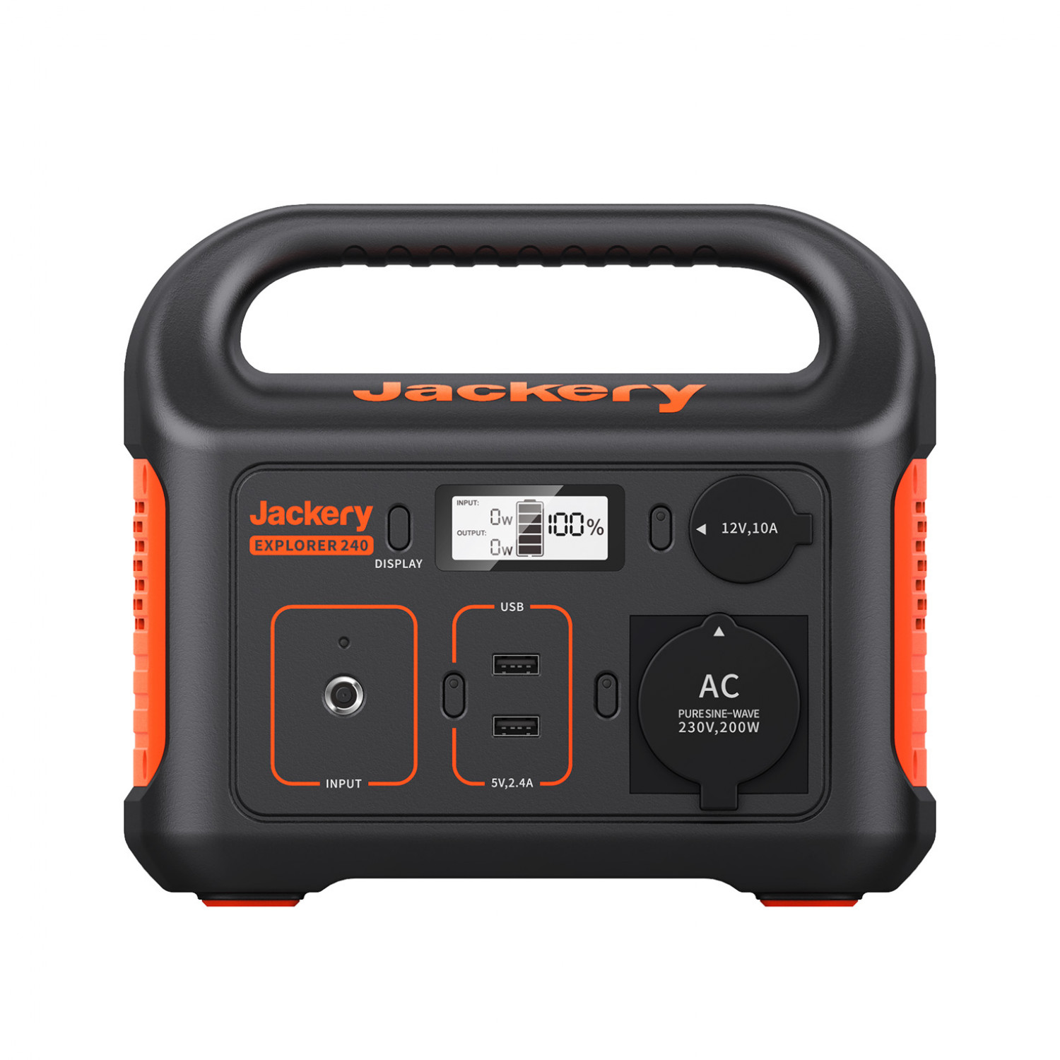 Портативная зарядная станция Jackery 240 EU
