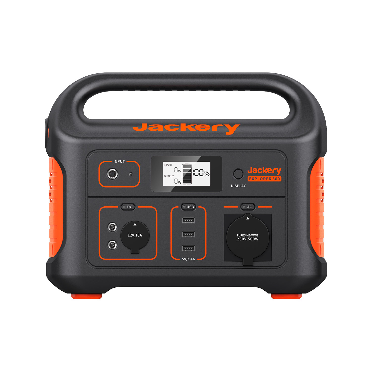 Портативная зарядная станция Jackery 500 EU