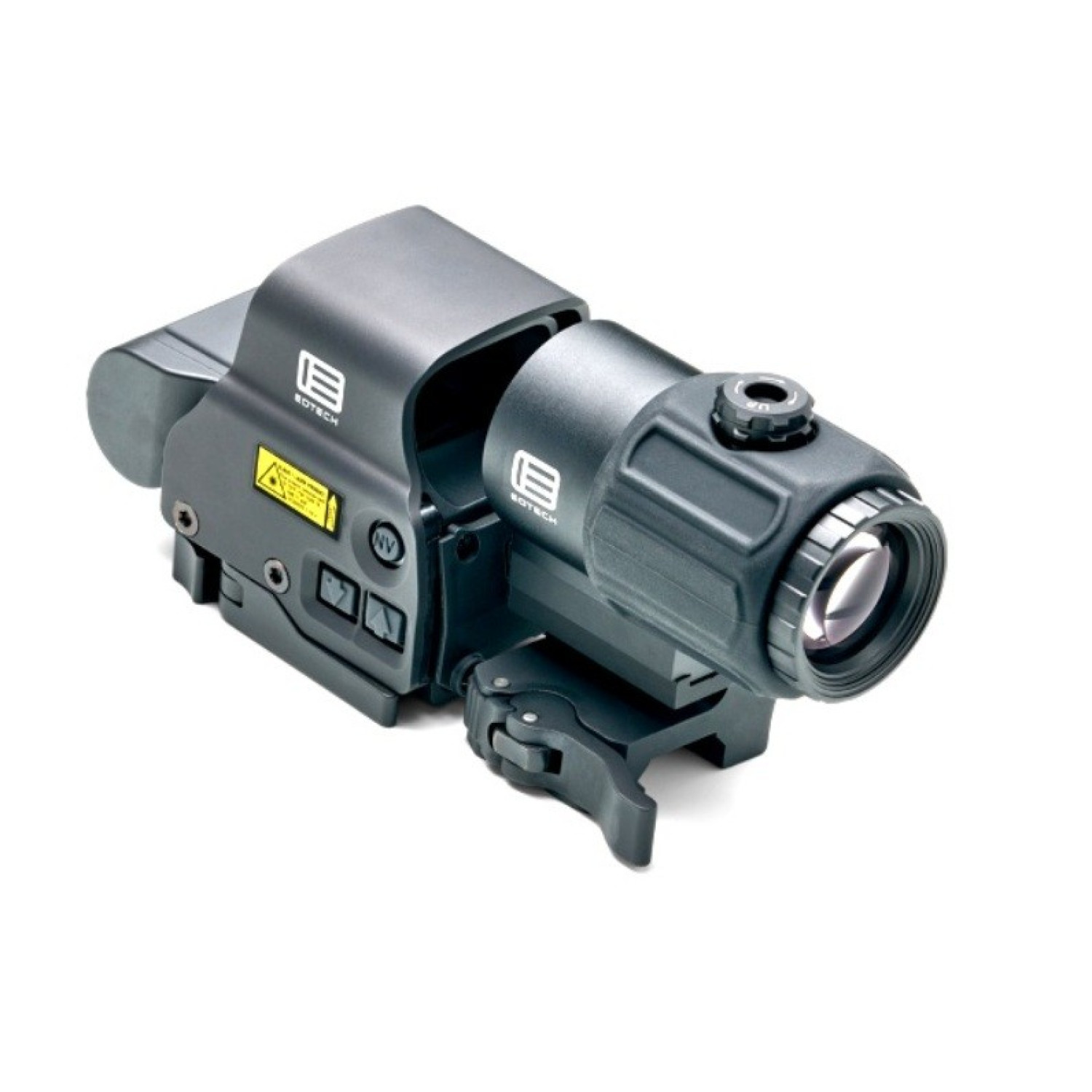 Коллиматорный прицел EOTECH EXPS3-2 и увеличитель G43 3x